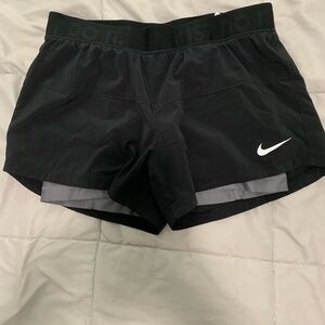 Nike Women's Black Athletic Shorts